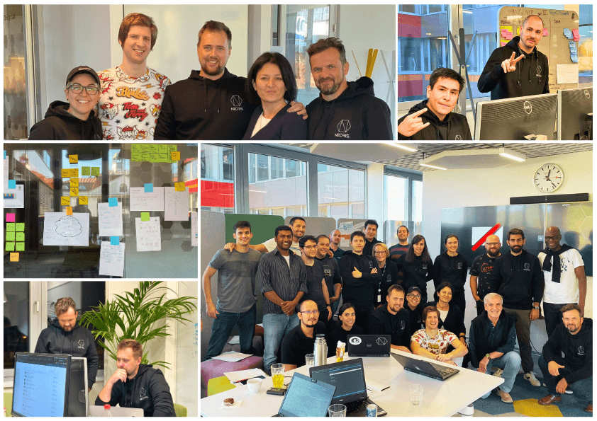 The NEORIS hackathon, Oct 2019