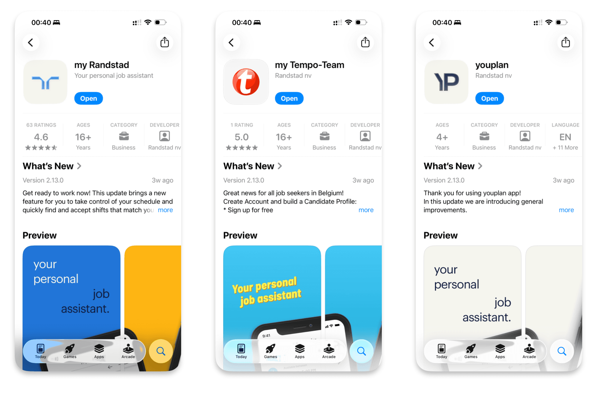 Randstad Global Mobile App